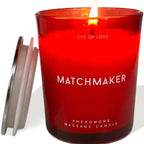 KÆRLIGHEDENS ØJE - MATCHMAKER RØD DIAMANT MASSAGELYS TILTRÆK HAM 150 ML