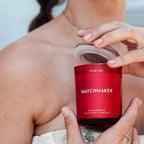 KÆRLIGHEDENS ØJE - MATCHMAKER RØD DIAMANT MASSAGELYS TILTRÆK HAM 150 ML