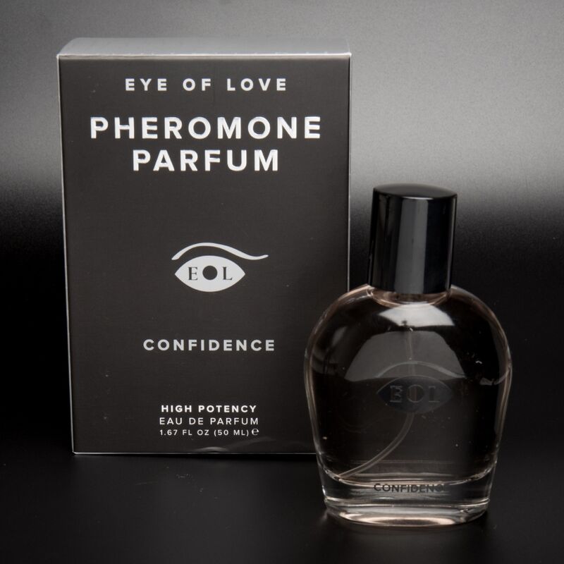 KÆRLIGHEDENS ØJE - EOL FEROMON PARFUME DELUXE 50 ML - SELVTILLID