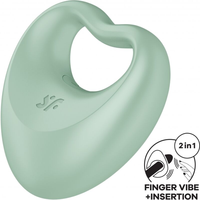 SATISFYER - PERFEKT PAR 3 GRØN
