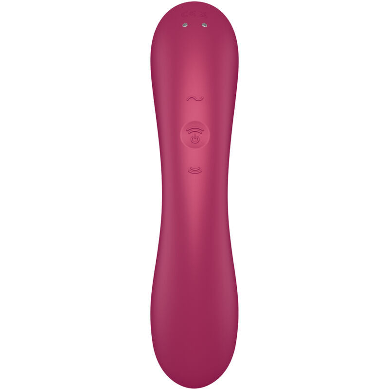 SATISFYER - CURVE TRINITY 1 AIR PULSE VIBRATION RØD