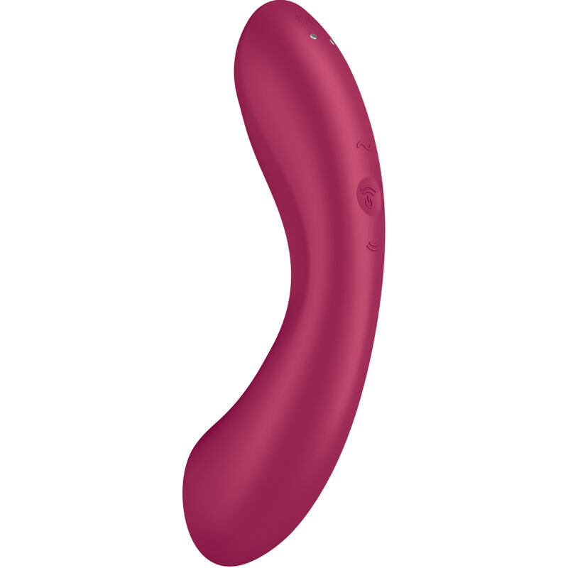 SATISFYER - CURVE TRINITY 1 AIR PULSE VIBRATION RØD