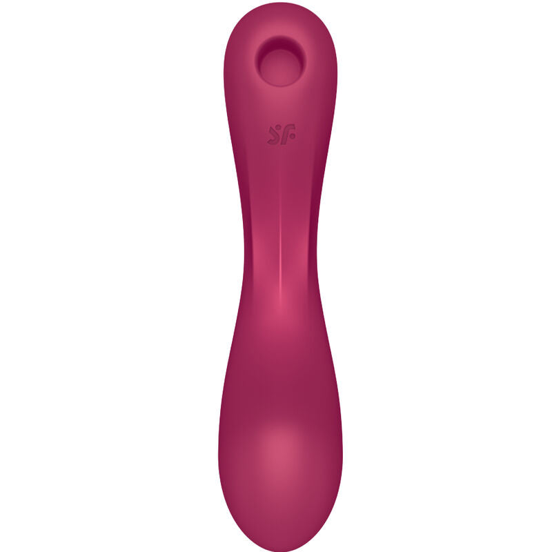 SATISFYER - CURVE TRINITY 1 AIR PULSE VIBRATION RØD