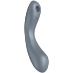 SATISFYER - CURVE TRINITY 1 AIR PULSE VIBRATION GRÅ