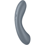 SATISFYER - CURVE TRINITY 1 AIR PULSE VIBRATION GRÅ