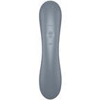 SATISFYER - CURVE TRINITY 1 AIR PULSE VIBRATION GRÅ