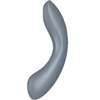 SATISFYER - CURVE TRINITY 1 AIR PULSE VIBRATION GRÅ