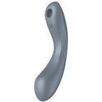 SATISFYER - CURVE TRINITY 1 AIR PULSE VIBRATION GRÅ