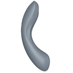 SATISFYER - CURVE TRINITY 1 AIR PULSE VIBRATION GRÅ