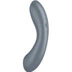 SATISFYER - CURVE TRINITY 1 AIR PULSE VIBRATION GRÅ