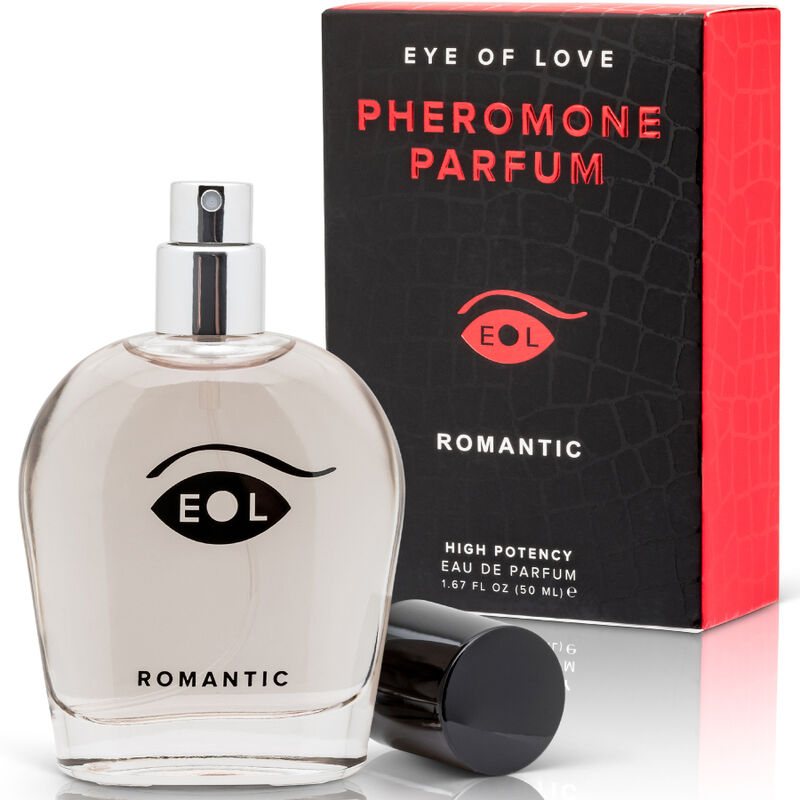KÆRLIGHEDENS ØJE - EOL PHR PARFUM DELUXE 50 ML - ROMANTISK