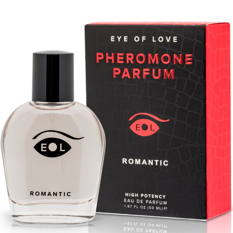 KÆRLIGHEDENS ØJE - EOL PHR PARFUM DELUXE 50 ML - ROMANTISK