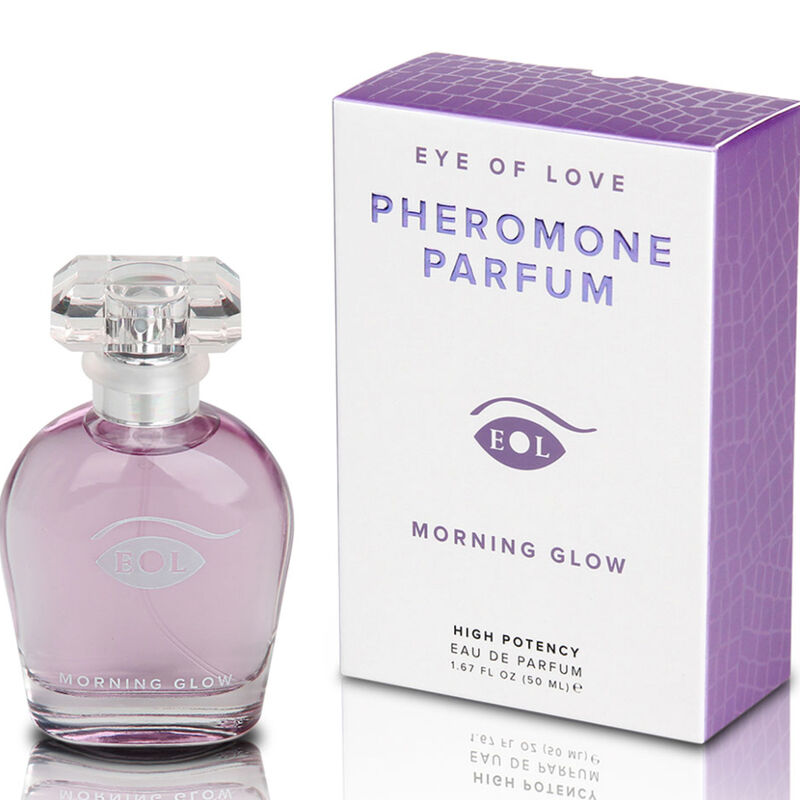 KÆRLIGHEDENS ØJE - EOL PHR FEROMON PARFUM DELUXE 50 ML - MORGENGLØD