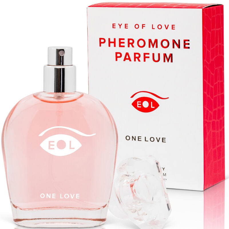 KÆRLIGHEDENS ØJE - EOL PHR PARFUM DELUXE 50 ML - ÉN KÆRLIGHED