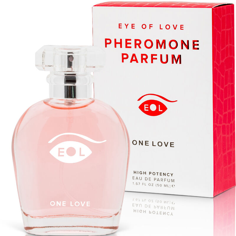 KÆRLIGHEDENS ØJE - EOL PHR PARFUM DELUXE 50 ML - ÉN KÆRLIGHED
