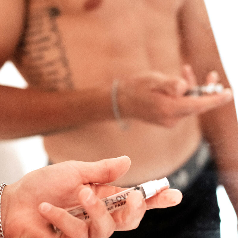 KÆRLIGHEDENS ØJE - EOL FEROMON PARFUME 10 ML - SELVTILLID