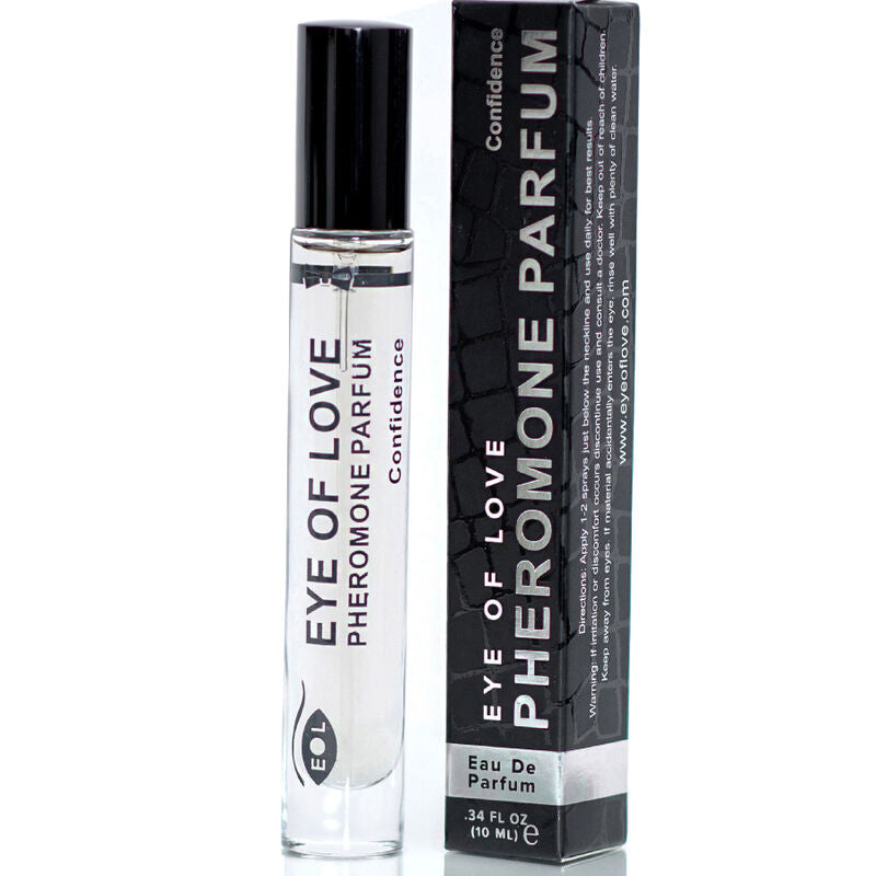 KÆRLIGHEDENS ØJE - EOL FEROMON PARFUME 10 ML - SELVTILLID