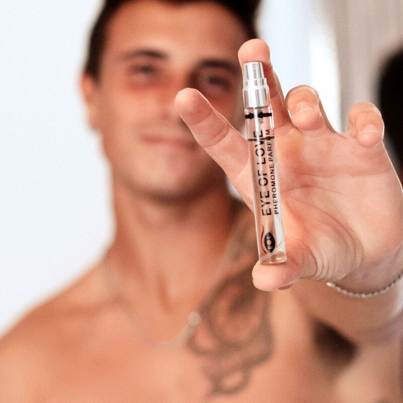 KÆRLIGHEDENS ØJE - EOL FEROMON PARFUME 10 ML - SELVTILLID