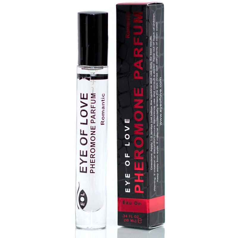 KÆRLIGHEDENS ØJE - EOL FEROMON PARFUME 10 ML - ROMANTISK