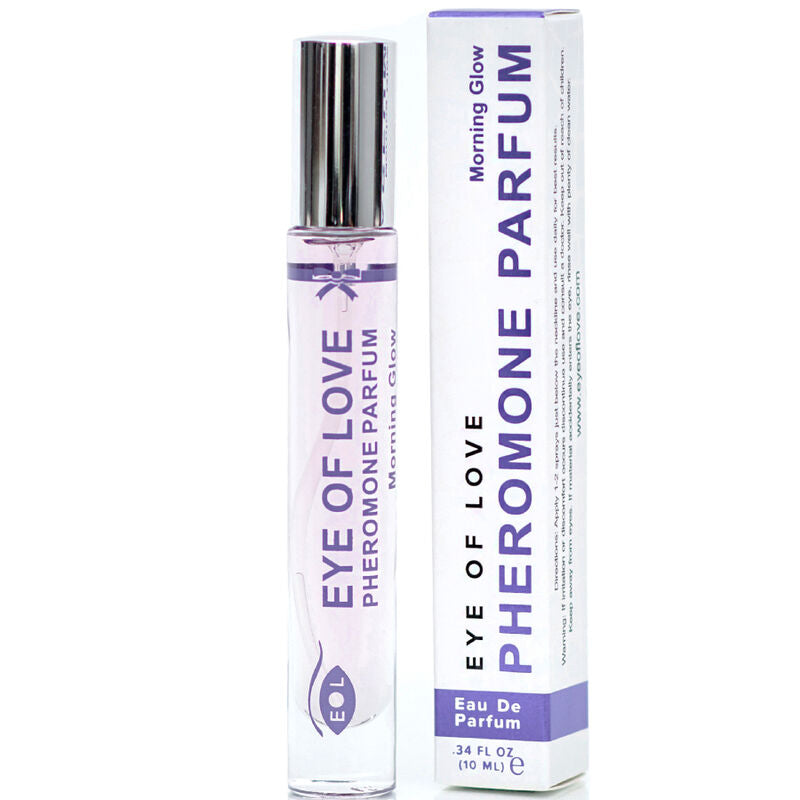KÆRLIGHEDENS ØJE - EOL FEROMON PARFUME 10ML - MORGENGLØD