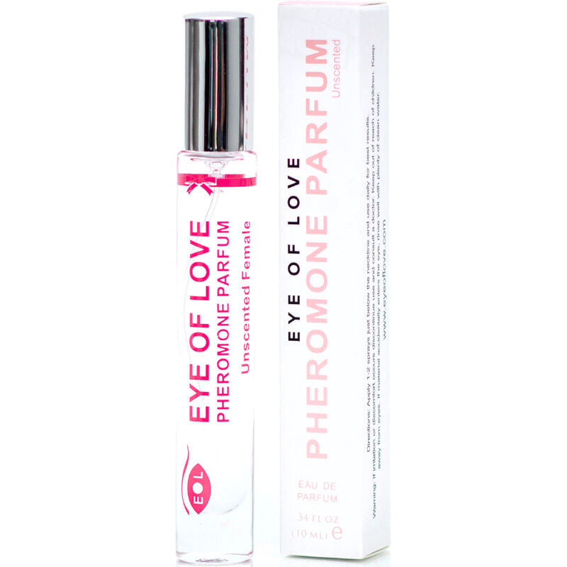 KÆRLIGHEDENS ØJE - EOL FEROMON PARFUME 10 ML - UPARFUMERET KVINDE