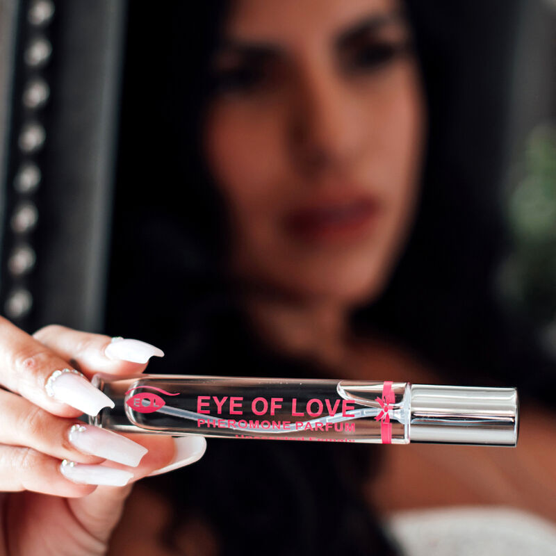 KÆRLIGHEDENS ØJE - EOL FEROMON PARFUME 10 ML - UPARFUMERET KVINDE