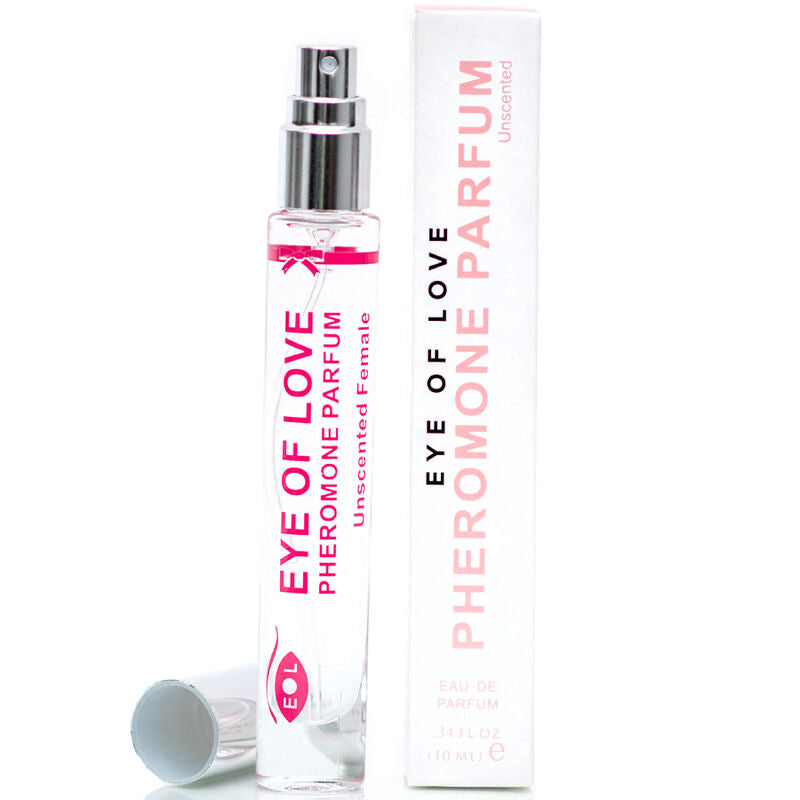 KÆRLIGHEDENS ØJE - EOL FEROMON PARFUME 10 ML - UPARFUMERET KVINDE