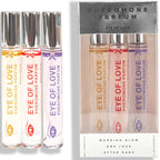 KÆRLIGHEDENS ØJE - EOL PHR PARFUME 10 ML SÆT/3 - MORGENGLØD, ÉN KÆRLIGHED, EFTER MØRKET