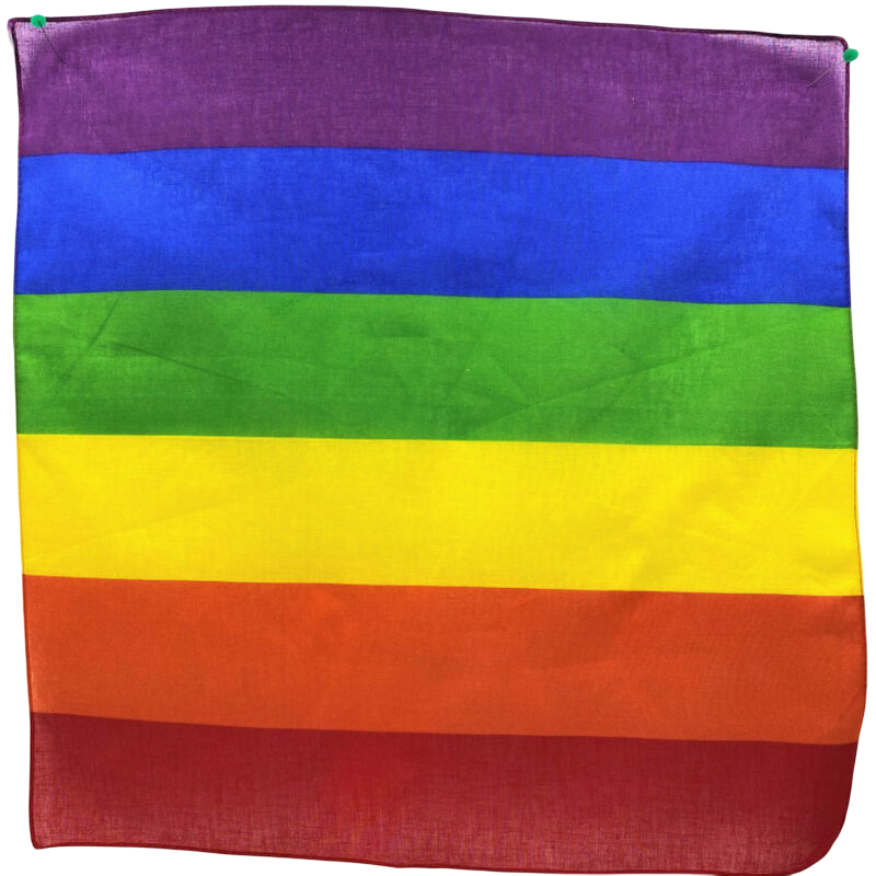 PRIDE - LGBT-TØRKLÆDE 50 X 50