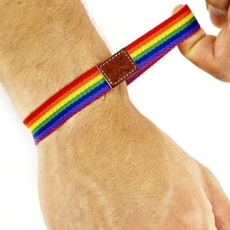 PRIDE - DRENGE GUMMIREMBÅND LUKSUS PRIDE