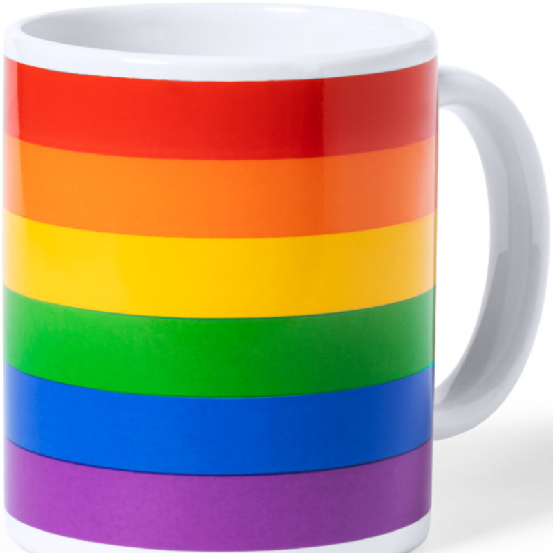 PRIDE - LGBT FLAGKOP I INDIVIDUEL ÆSKE KRAFT /en/pt/en/fr/it/