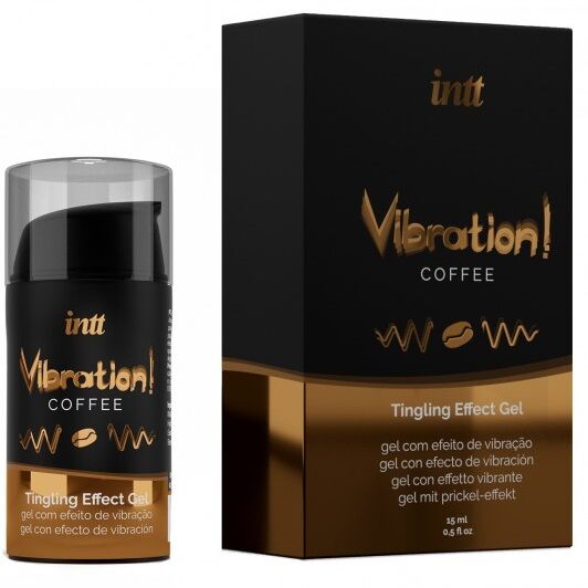 INTT MASSAGE & ORAL SEX - VARM EFFEKT MED KAFFESMAG MASSAGEGEL