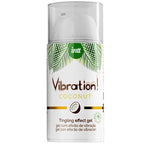 INTT - VIBRATIONSGEL KRAFTFULD STIMULANT VEGANSK VÆSKEVIBRATOR