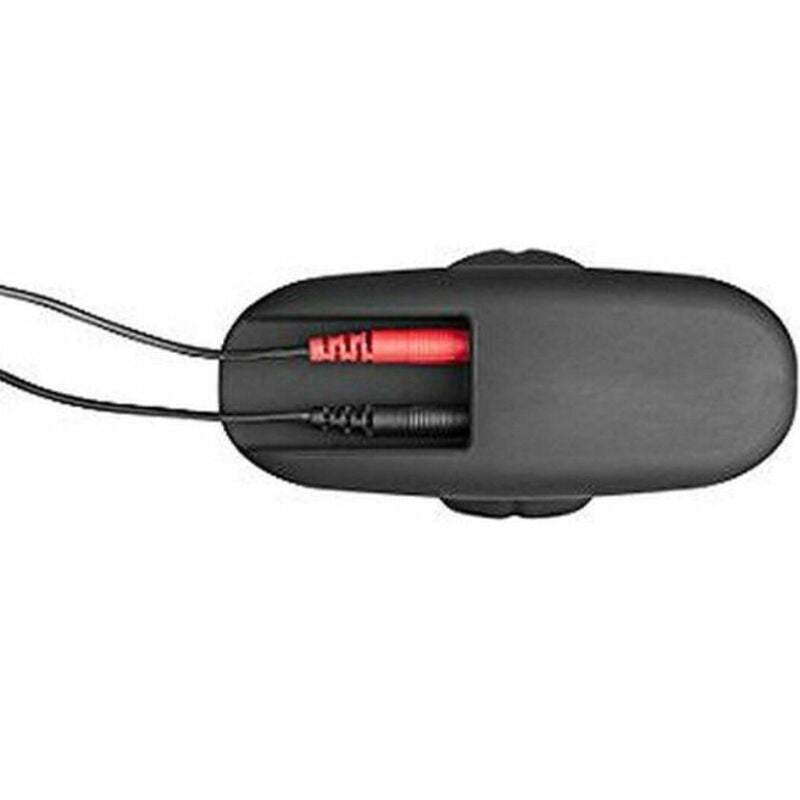 ELECTRASTIM - SILIKONE SORT ROCKER BUTT PLUG STOR