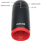 JAMYJOB - SPIN-X VARME- OG ROTATIONSMASTURBATOR