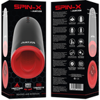 JAMYJOB - SPIN-X VARME- OG ROTATIONSMASTURBATOR