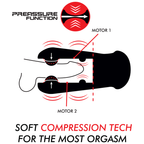 JAMYJOB - JANGO KOMPRESSIONS- OG VIBRATIONSMASTURBATOR