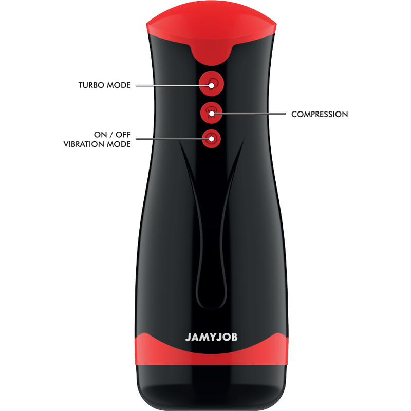 JAMYJOB - JANGO KOMPRESSIONS- OG VIBRATIONSMASTURBATOR
