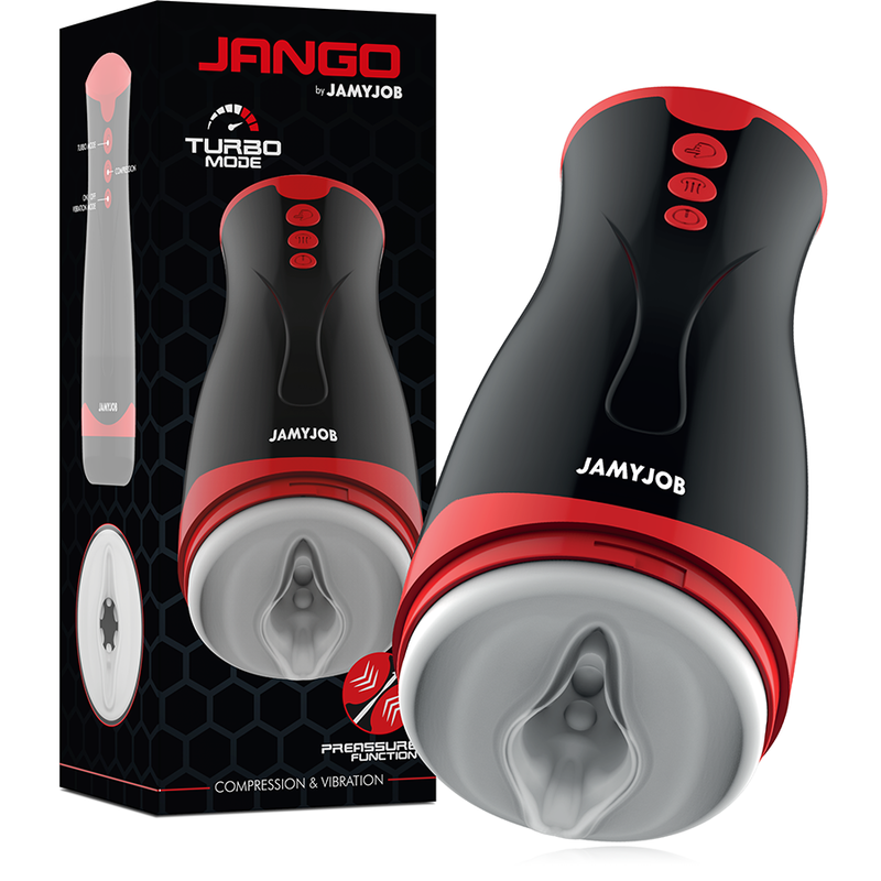 JAMYJOB - JANGO KOMPRESSIONS- OG VIBRATIONSMASTURBATOR