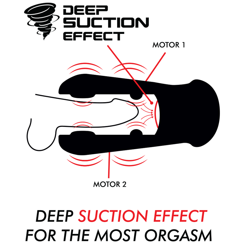 JAMYJOB - DAMERON SUGE- OG VIBRATIONSMASTURBATOR