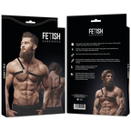FETISH UNDERSODIG - ATTITUDE HERRE KRYDSTEDE SKULDER ECO LÆDERSELE