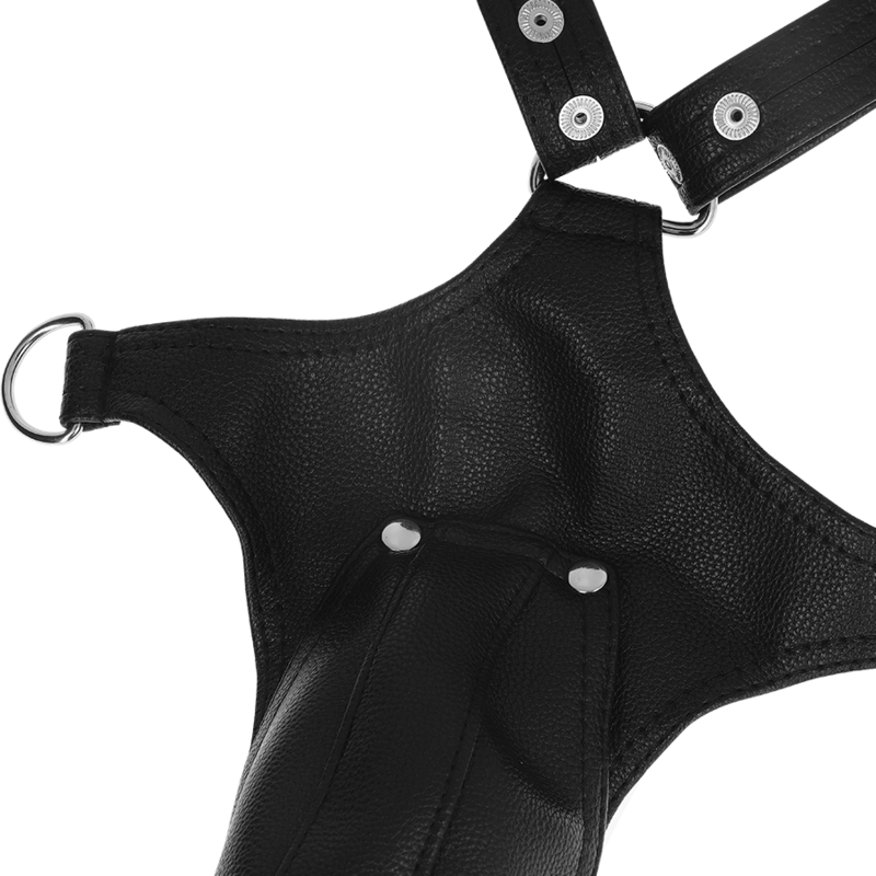 FETISH UNDERSODIG ATTITUDE - HERRE JOCK STRAP SELE I ØKO-LÆDER