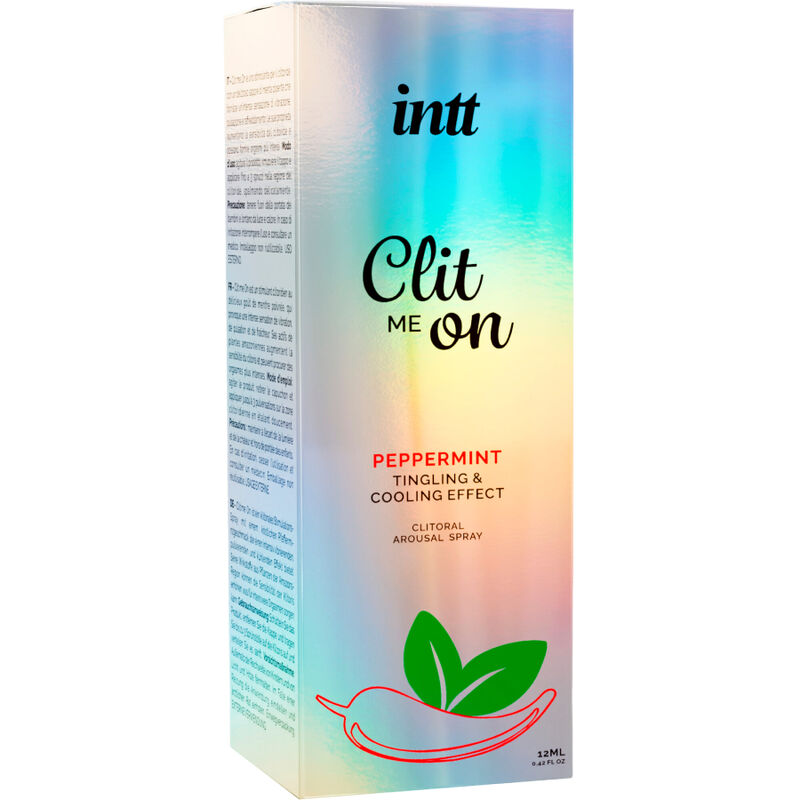INTT RELEASES - KLIT ME PÅ PEPPERMIN 12 ML