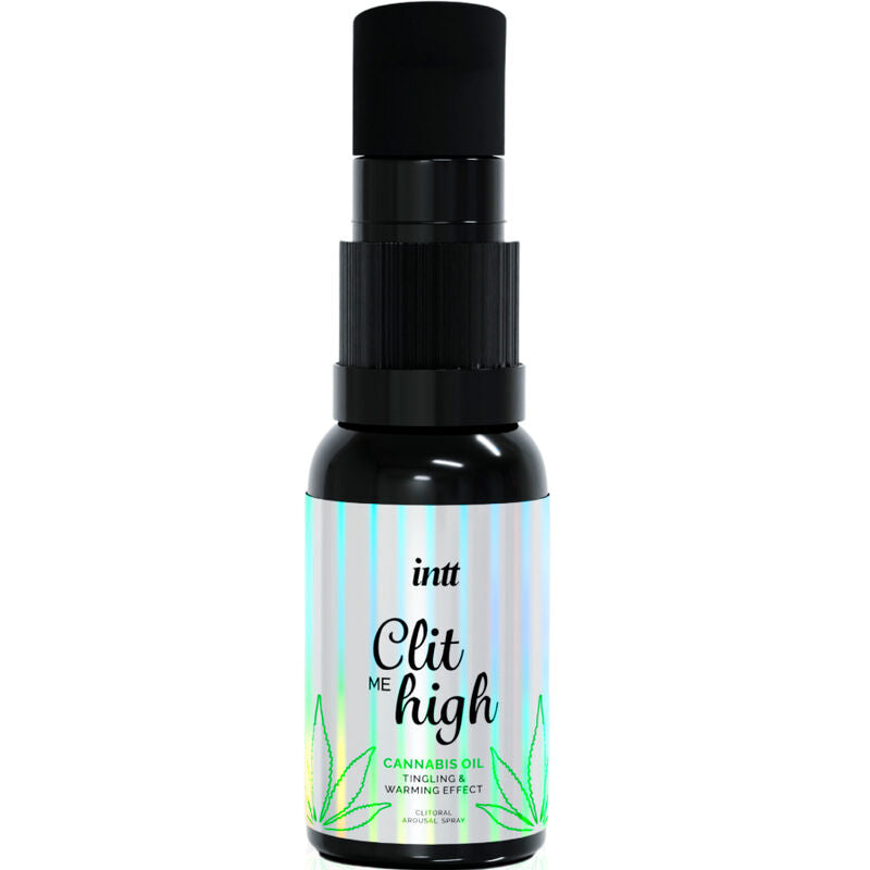 INTT RELEASES - CLIT ME HIGH CANNABISOLIE 15 ML