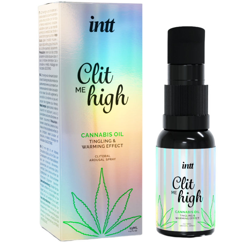 INTT RELEASES - CLIT ME HIGH CANNABISOLIE 15 ML