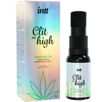 INTT RELEASES - CLIT ME HIGH CANNABISOLIE 15 ML