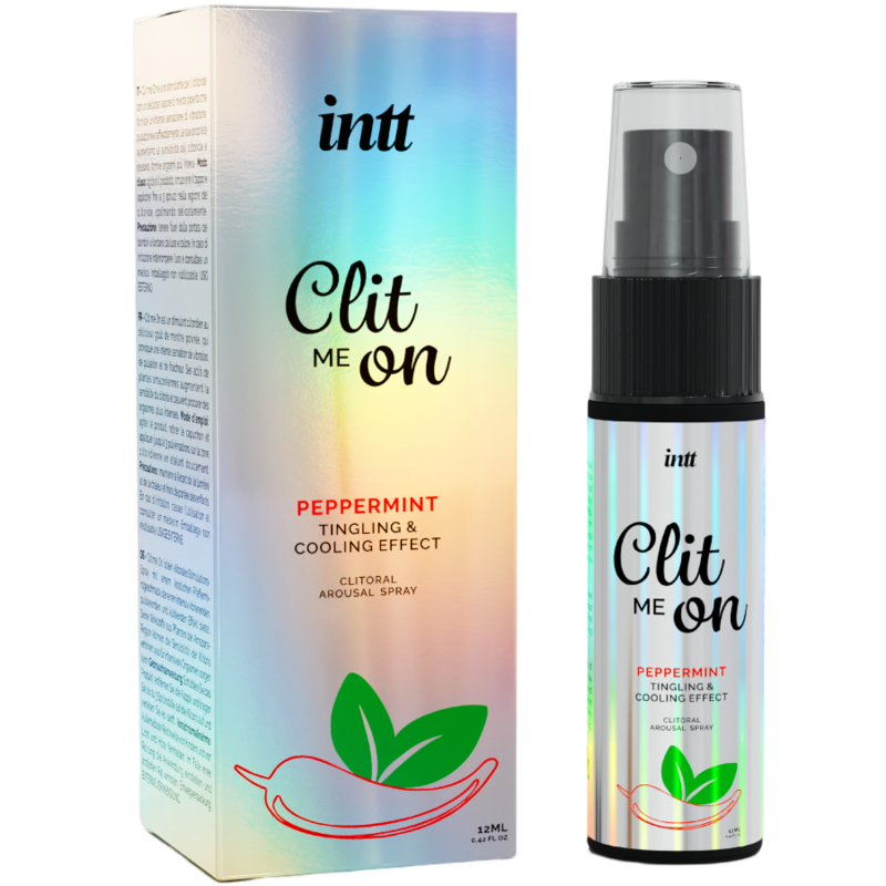 INTT RELEASES - KLIT ME PÅ PEPPERMIN 12 ML