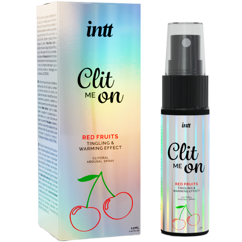 INTT RELEASES - KLIT MIG PÅ RØDE FRUGTER 12 ML