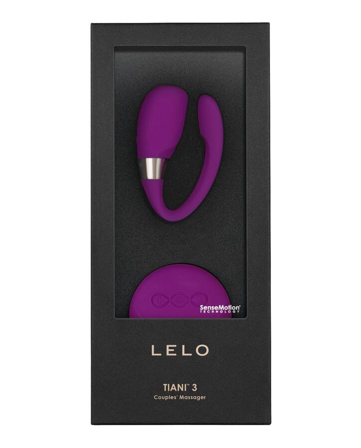 LELO - INSIGNIA TIANI 3 LILLA MASSAGEAPPARAT