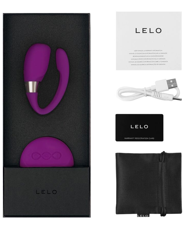 LELO - INSIGNIA TIANI 3 LILLA MASSAGEAPPARAT